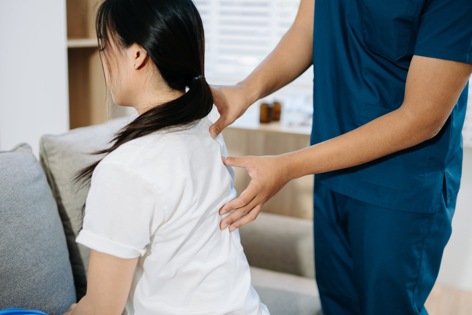 Chiropractic back assessment